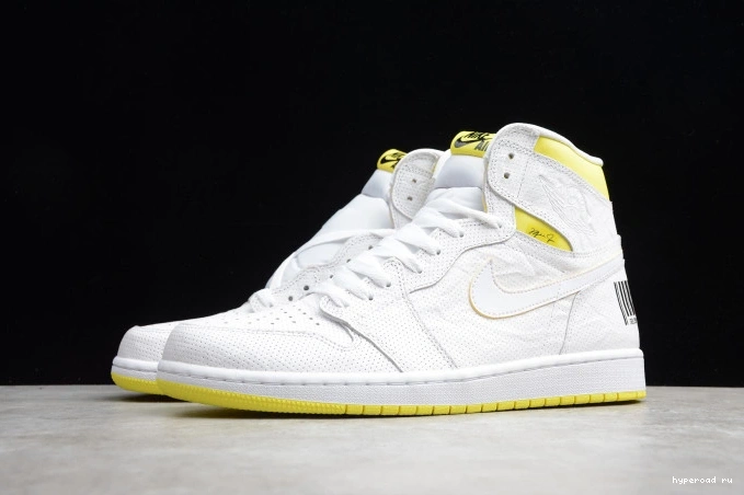 Retro Flight 555088-170 Class High 1 OG First Air Jordan 0716